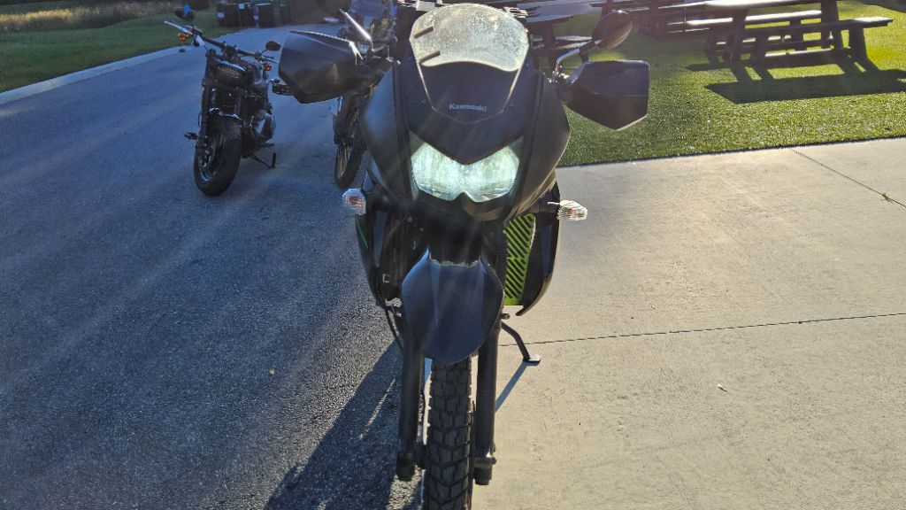 2015 Yamaha KLR650 - $3,995