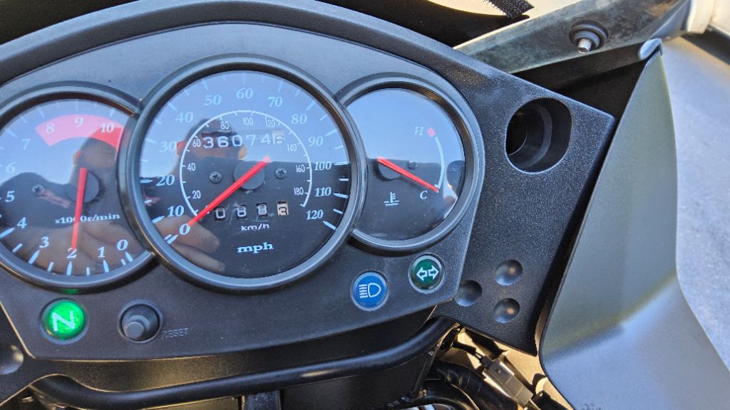 2015 Yamaha KLR650 - $3,995
