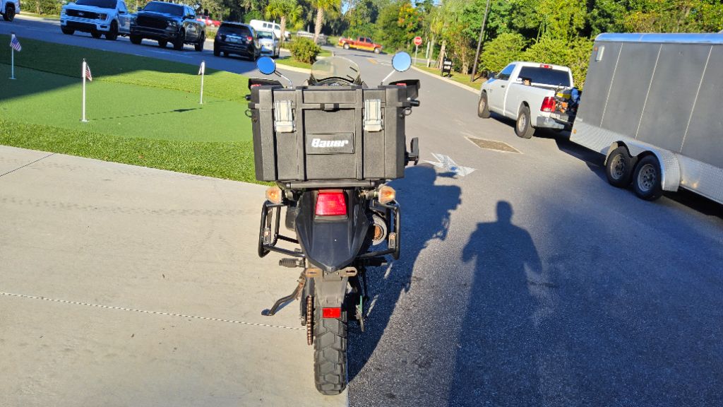 2015 Yamaha KLR650 - $3,995