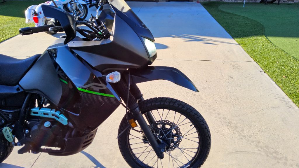 2015 Yamaha KLR650 - $3,995