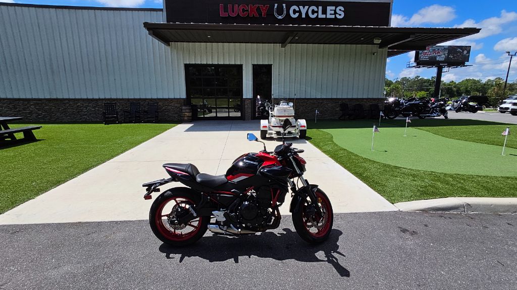 2024 Kawasaki Z650 - $8,250