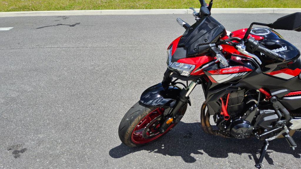 2024 Kawasaki Z650 - $8,250