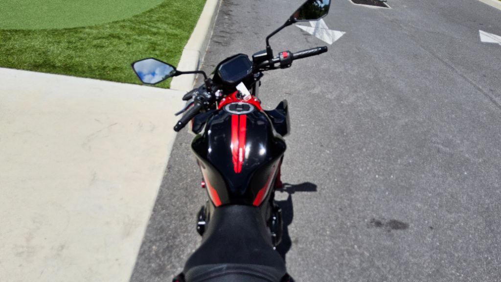 2024 Kawasaki Z650 - $8,250