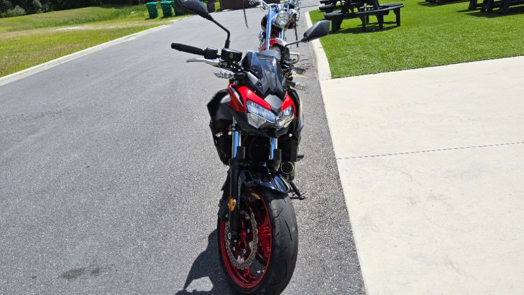 2024 Kawasaki Z650 - $8,250