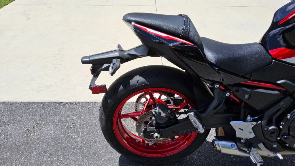 2024 Kawasaki Z650 - $8,250