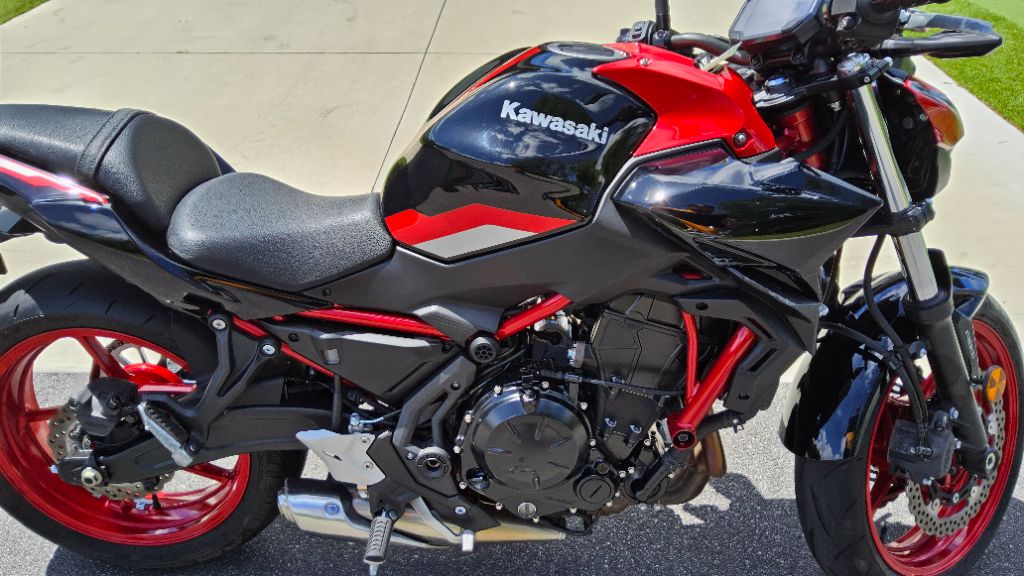 2024 Kawasaki Z650 - $8,250