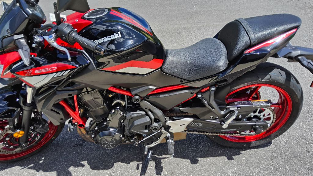 2024 Kawasaki Z650 - $8,250