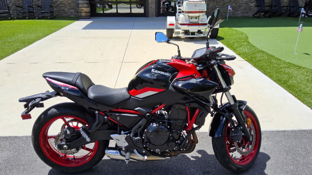 2024 Kawasaki Z650 - $8,250