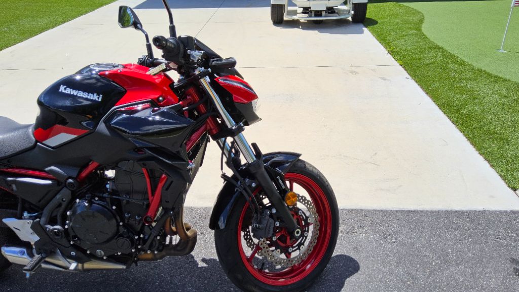 2024 Kawasaki Z650 - $8,250