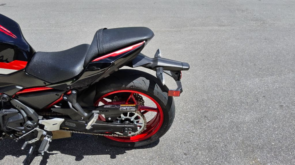 2024 Kawasaki Z650 - $8,250