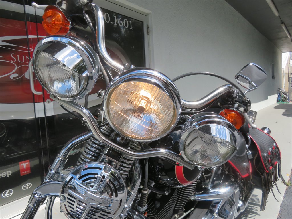 1998 Harley-Davidson Road King - $16,900