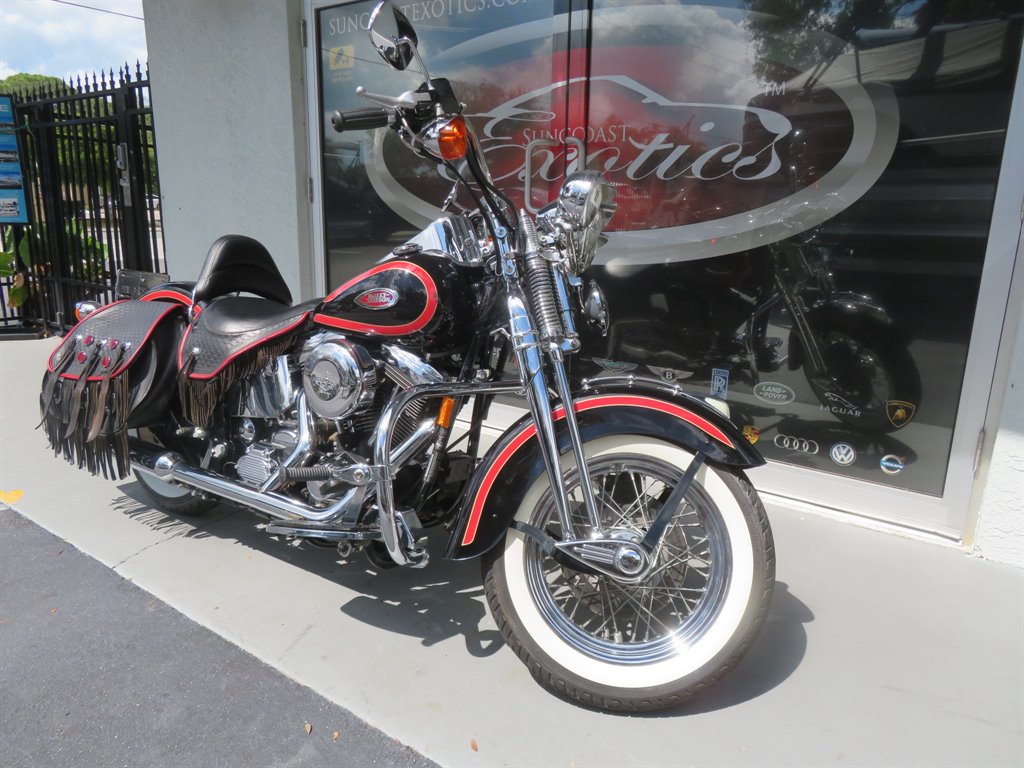 1998 Harley-Davidson Road King - $16,900