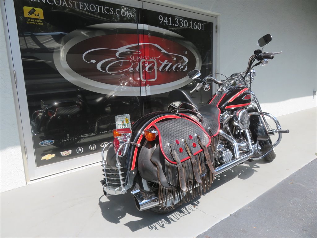 1998 Harley-Davidson Road King - $16,900