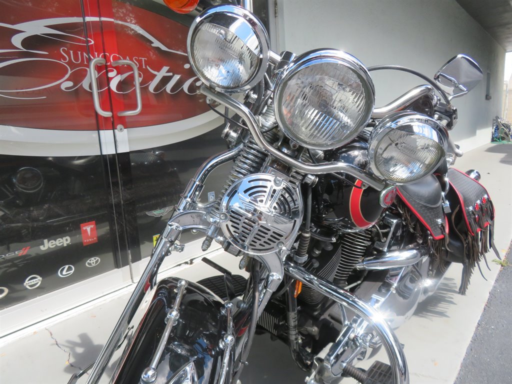 1998 Harley-Davidson Road King - $16,900