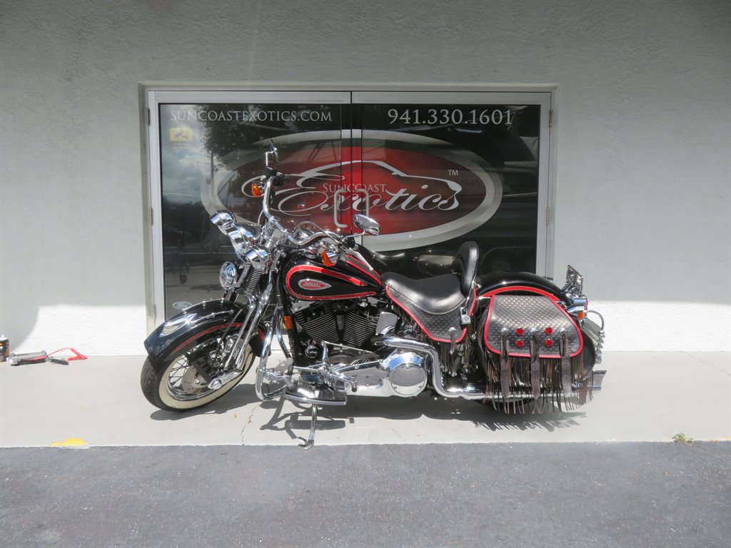 1998 Harley-Davidson Road King - $16,900