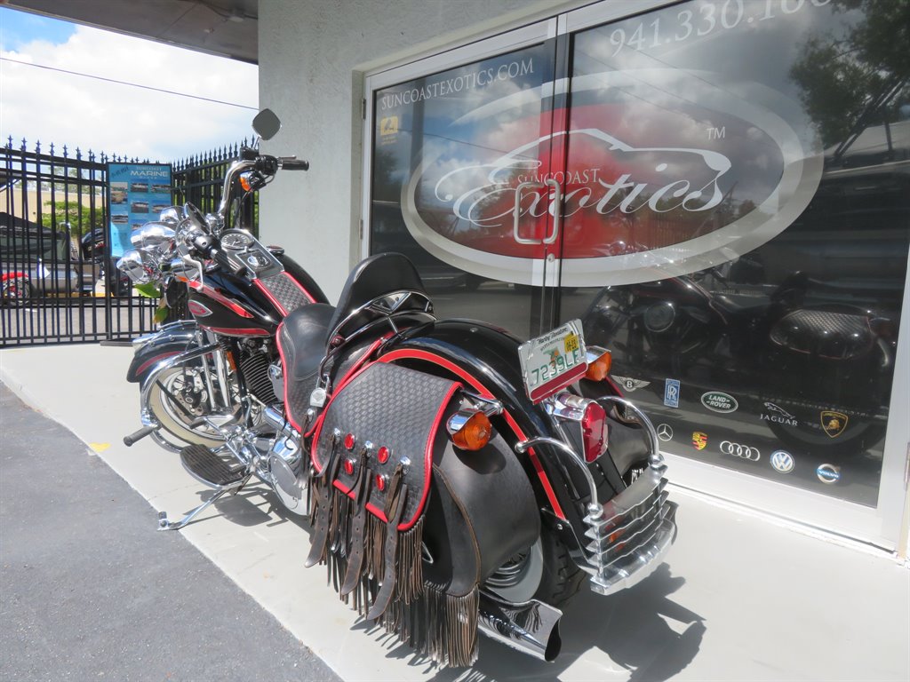 1998 Harley-Davidson Road King - $16,900