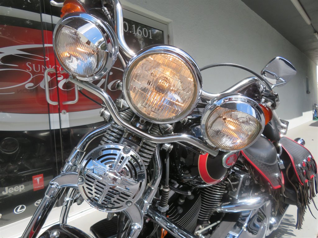 1998 Harley-Davidson Road King - $16,900