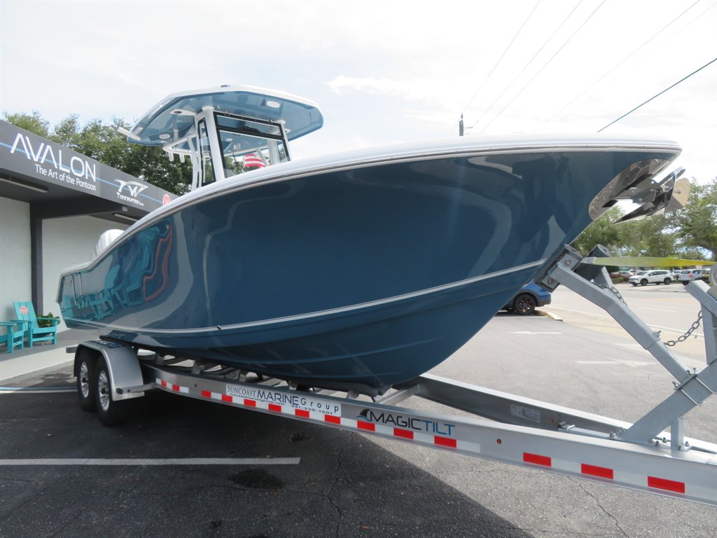 2027 TIDEWATER 272CC