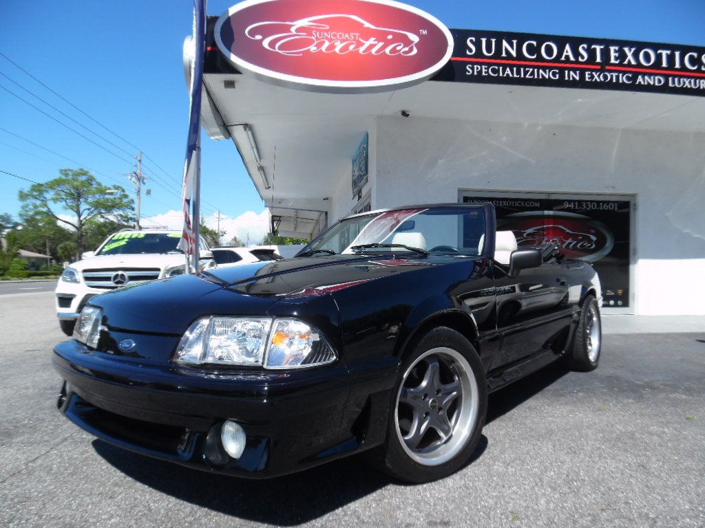 1988 Ford Mustang GT photo