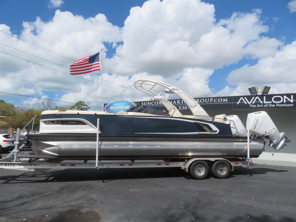 2026 Avalon 27 Excalibur LTD QL - $249,900