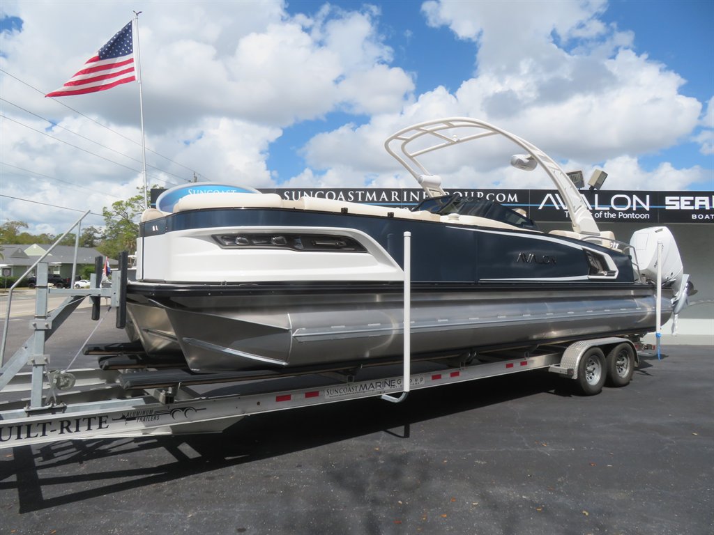 2026 Avalon 27 Excalibur LTD QL - $249,900