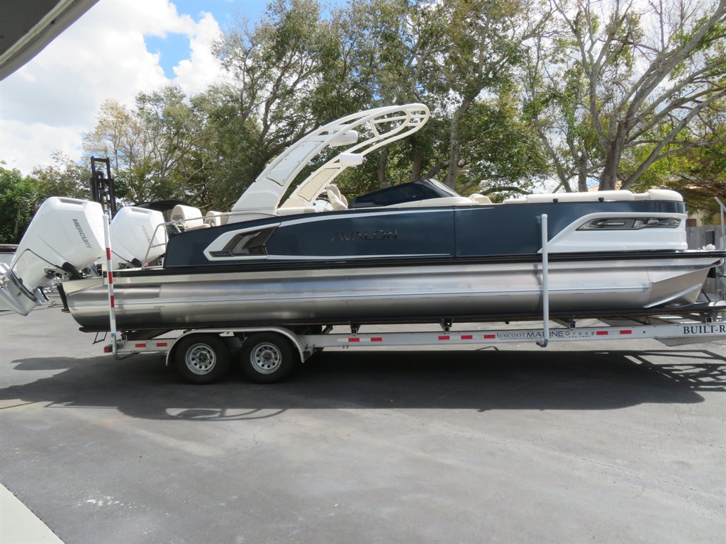 2026 Avalon 27 Excalibur LTD QL - $249,900