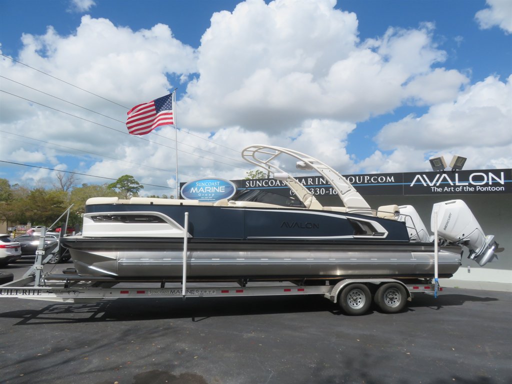 2026 Avalon 27 Excalibur LTD QL - $249,900