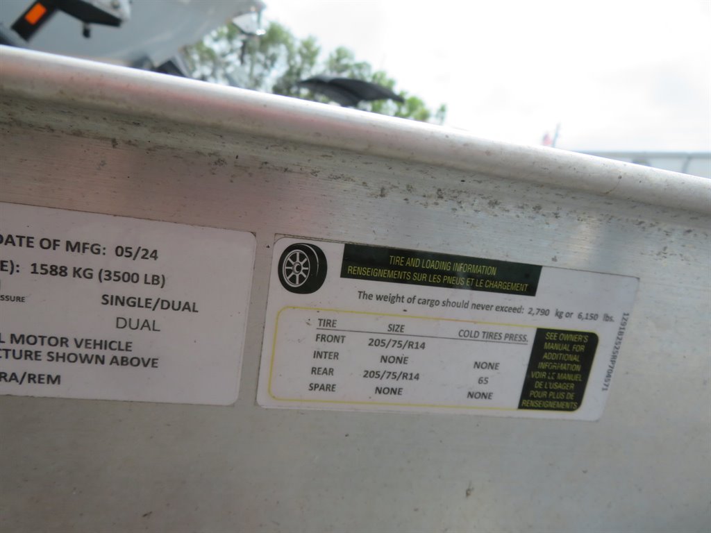 2024 Gulf Coast Trailers Boat Trailer - $5,495