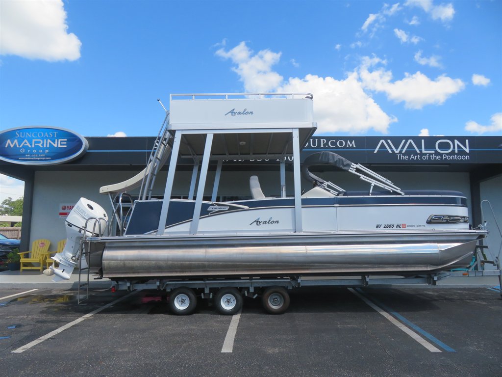 2023 AVALON CATALINA 2585 CRUISE - $78,500