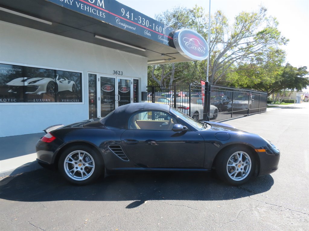 2008 Porsche Boxster photo
