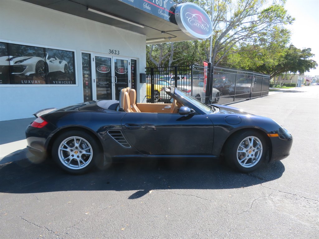 2008 Porsche Boxster photo