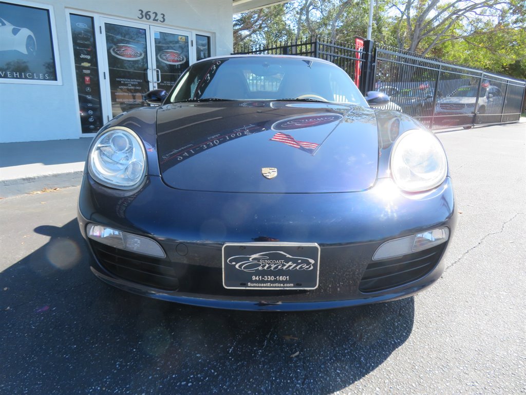 2008 Porsche Boxster photo