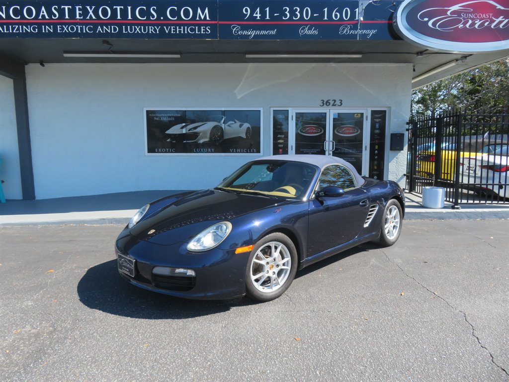 2008 Porsche Boxster photo