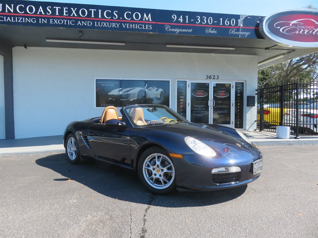 2008 Porsche Boxster photo