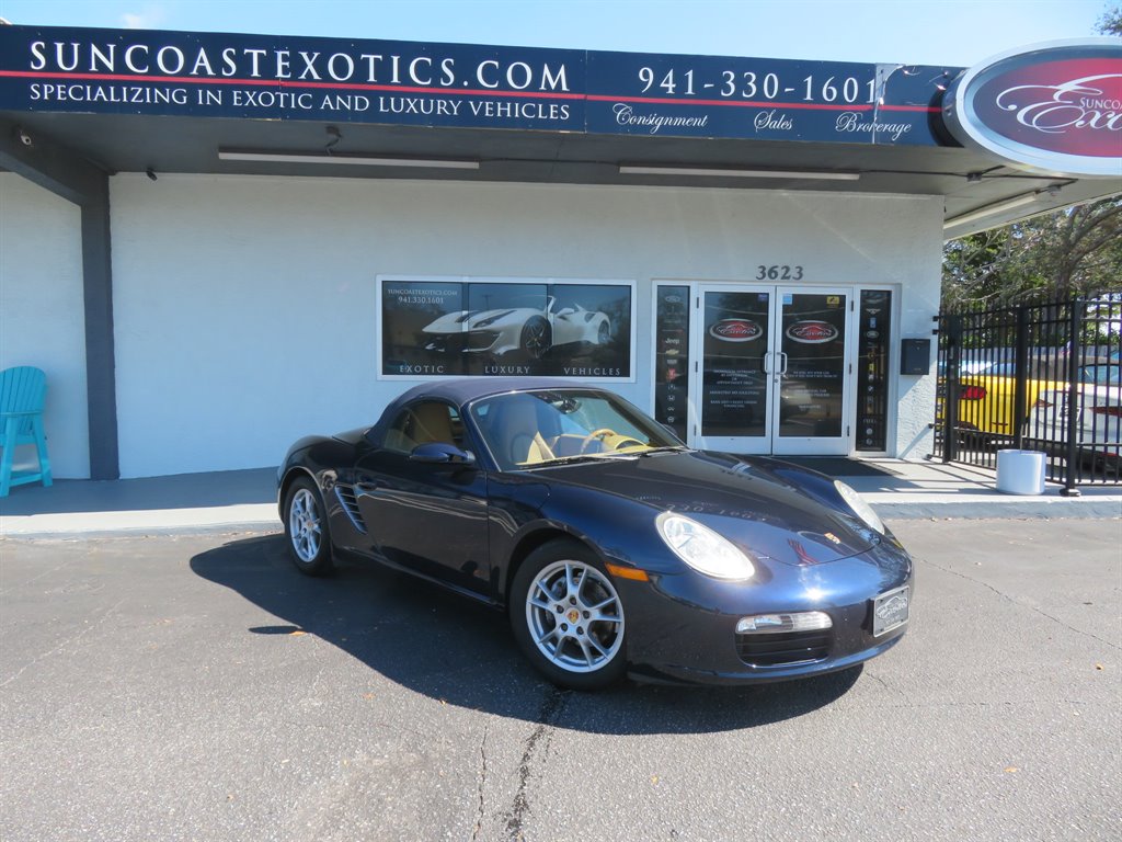 2008 Porsche Boxster photo