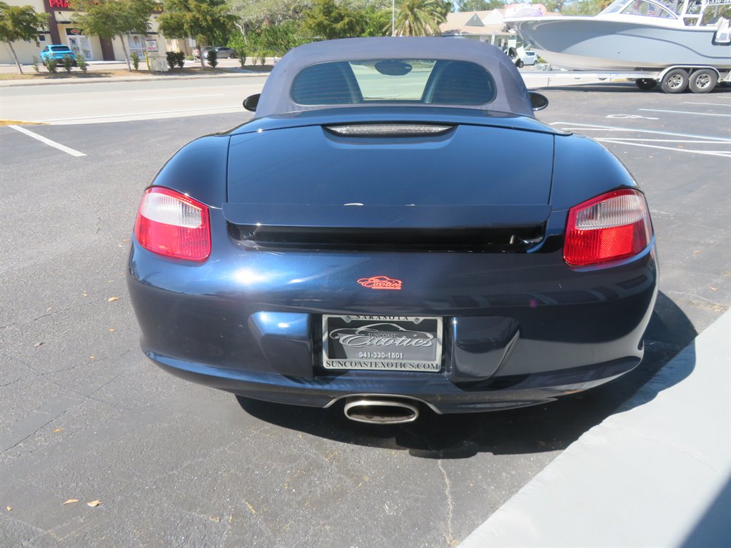 2008 Porsche Boxster photo