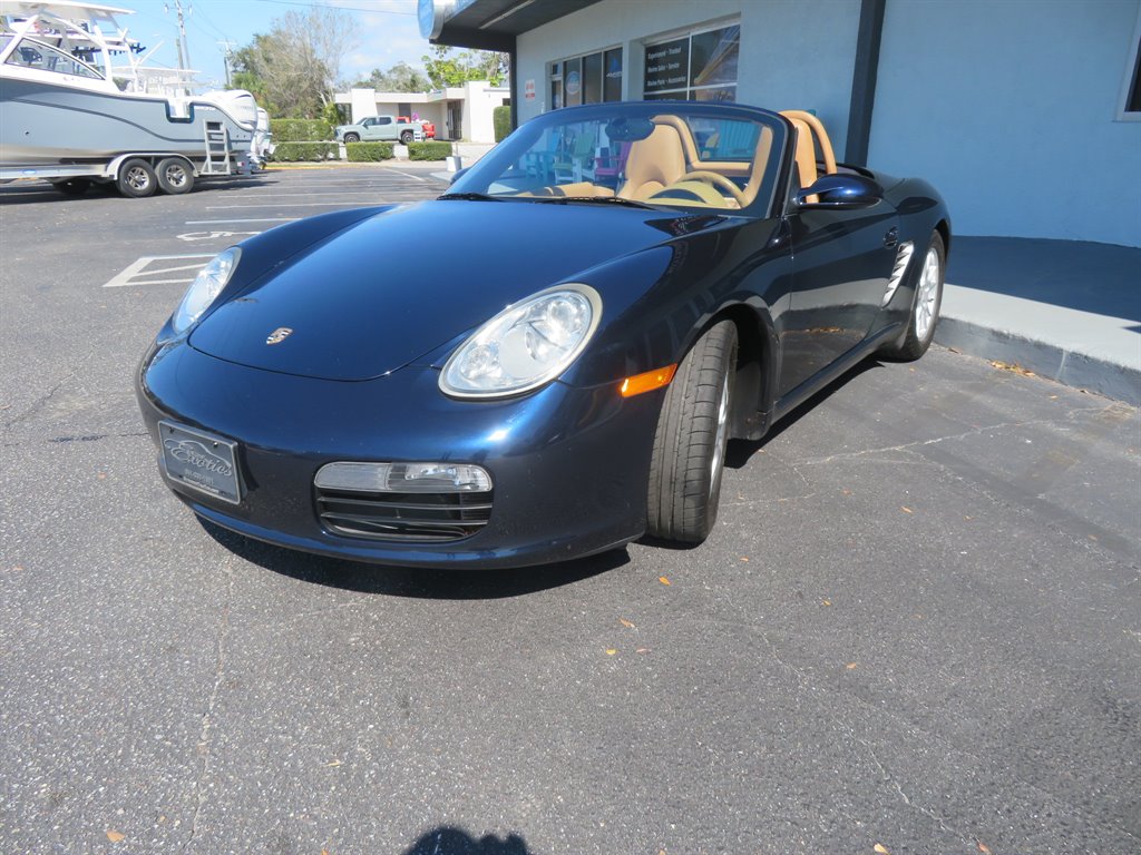 2008 Porsche Boxster photo