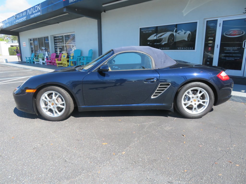 2008 Porsche Boxster photo