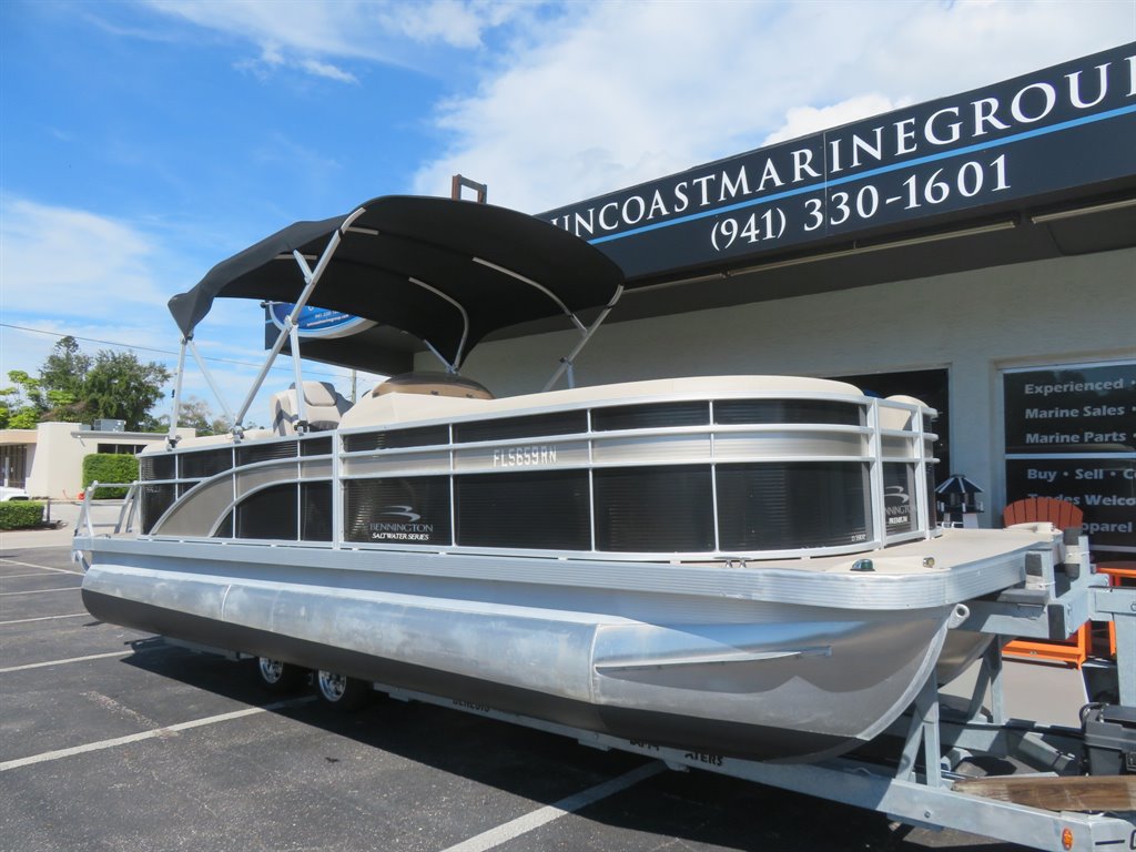 2018 BENNINGTON 23 SSRXP - $35,900