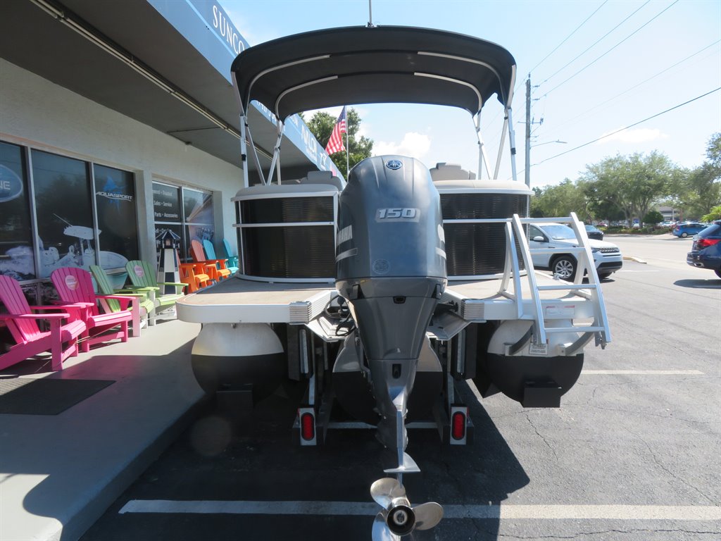 2018 BENNINGTON 23 SSRXP - $35,900