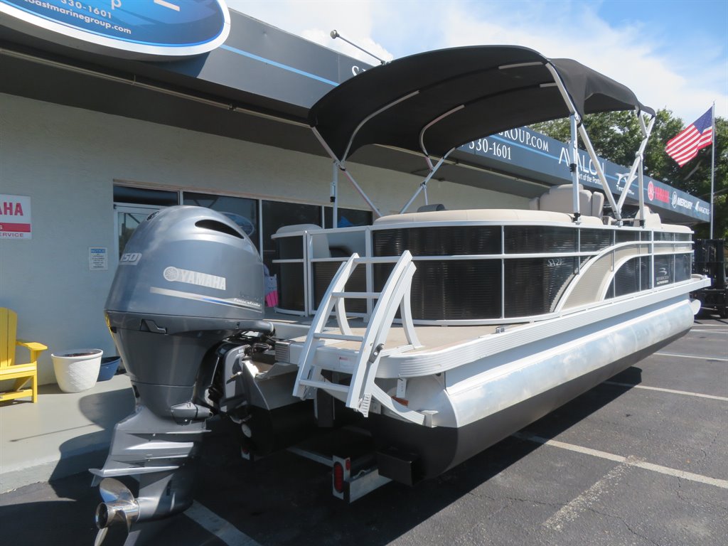 2018 BENNINGTON 23 SSRXP - $35,900