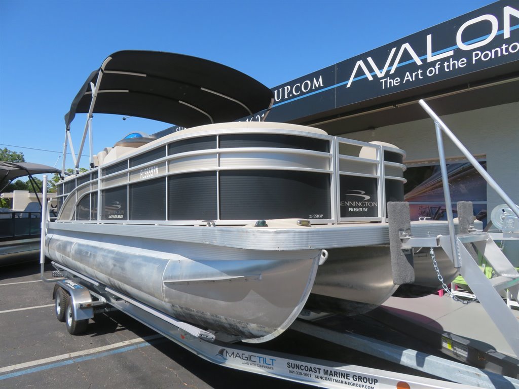 2018 Bennington 23 Ssrxp - $29,900
