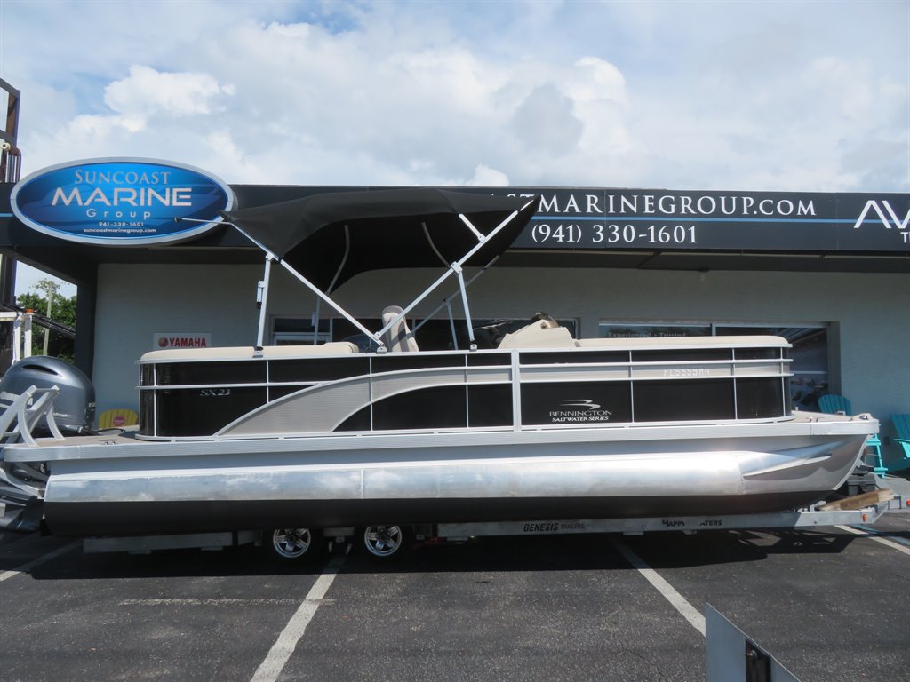2018 BENNINGTON 23 SSRXP - $35,900