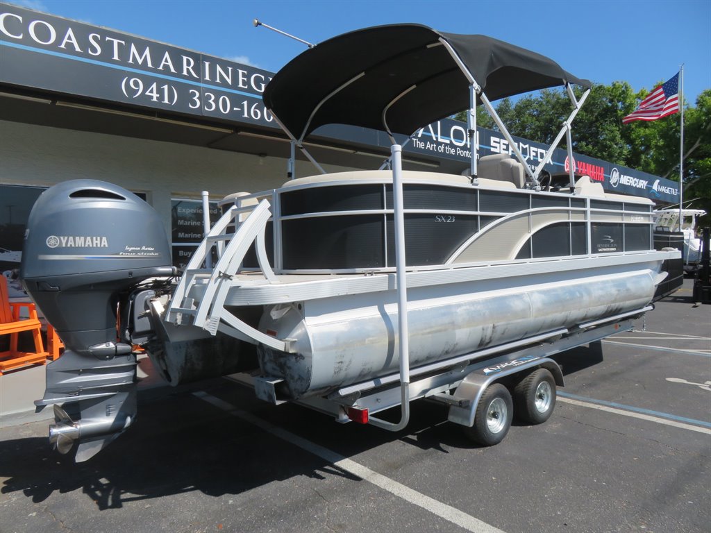 2018 Bennington 23 Ssrxp - $29,900