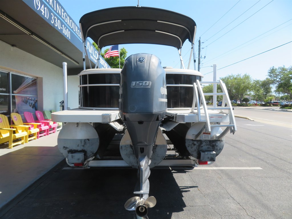 2018 Bennington 23 Ssrxp - $29,900