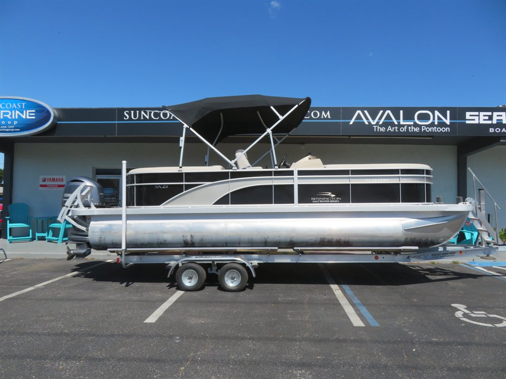 2018 Bennington 23 Ssrxp - $29,900