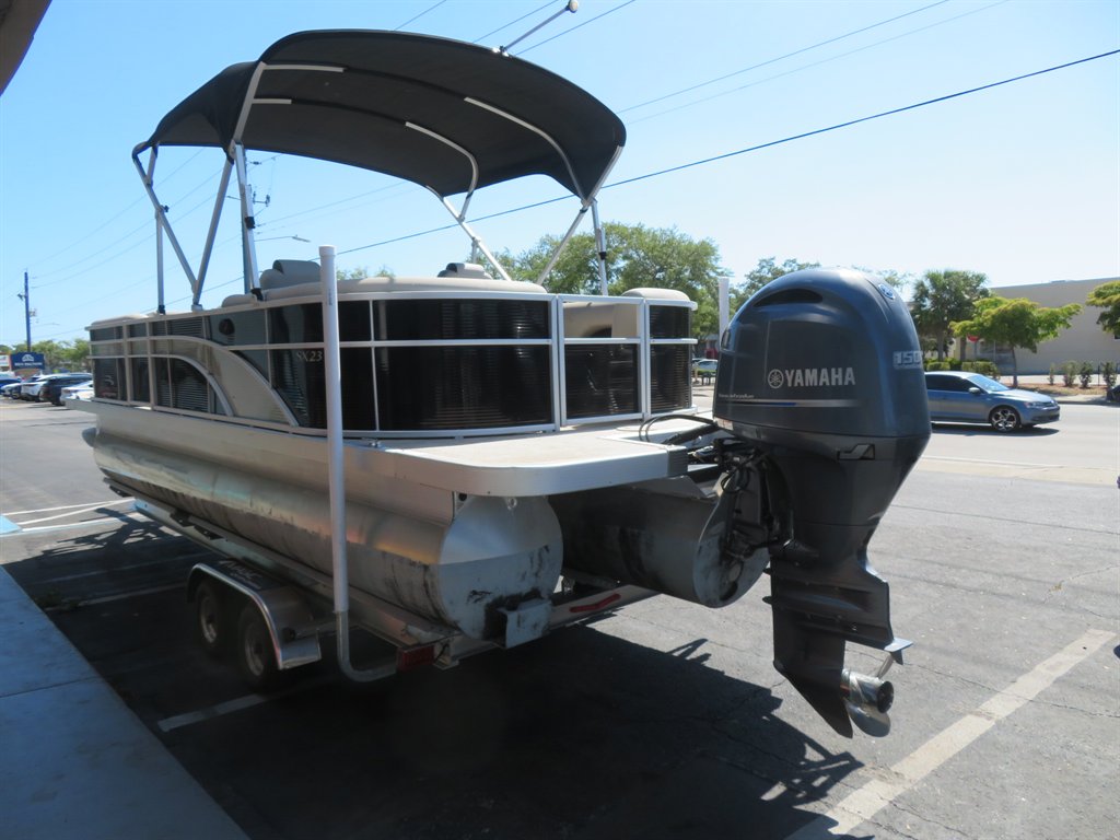 2018 Bennington 23 Ssrxp - $29,900