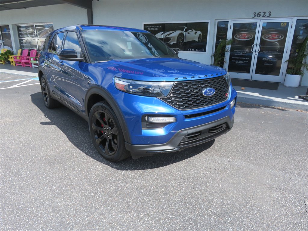 2021 Ford Explorer - $34,995