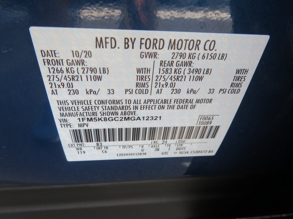 2021 Ford Explorer - $34,995