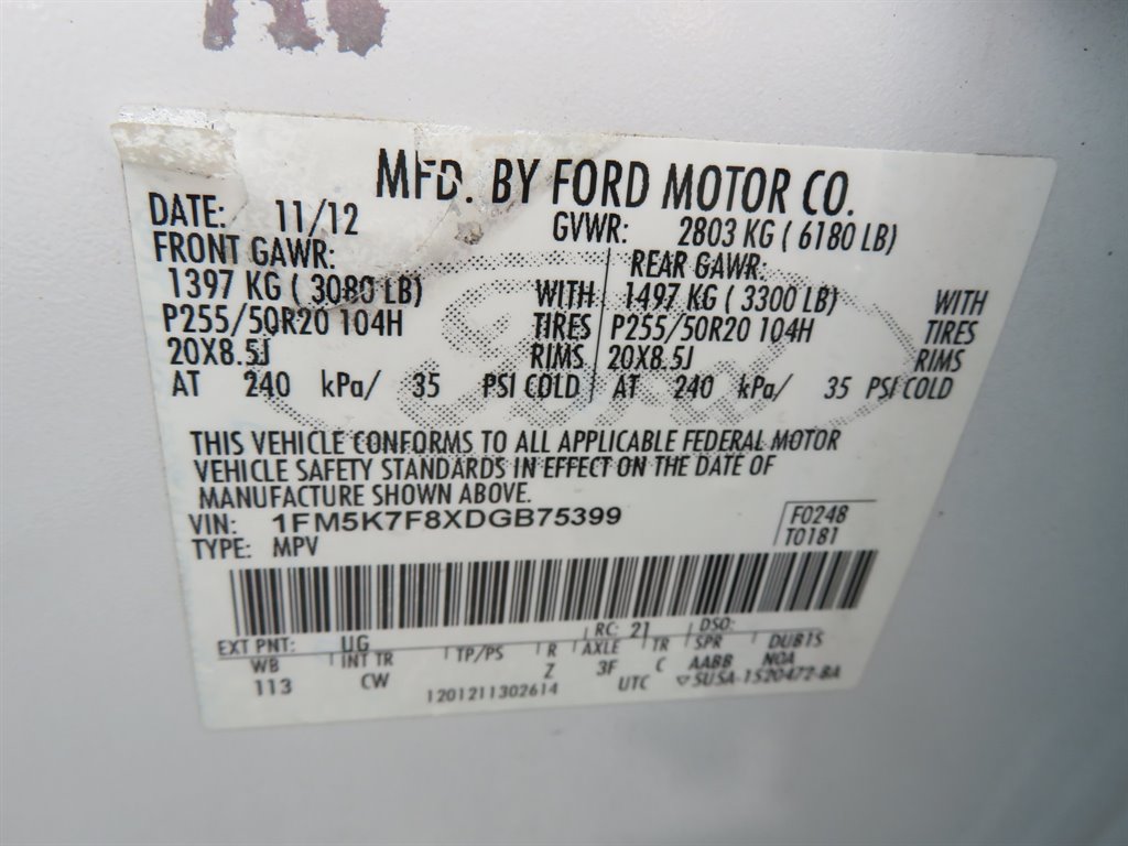2013 Ford Explorer Limited photo